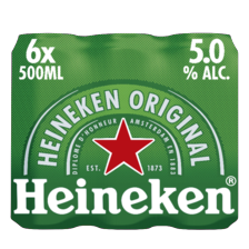Heineken blik bier